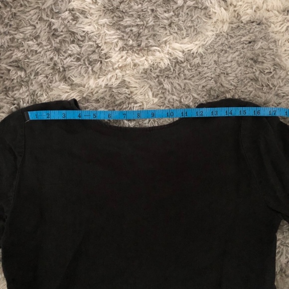 Amanda Moss 100% Linen Harvest Dress S Soft Black - Picture 11 of 11